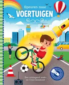 Korting Zaklampboek – Speuren naar voertuigen