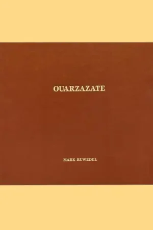 Mark Ruwedel: Ouarzazate Hoge Kwaliteit