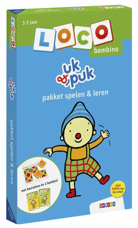 Gratis Verzending Loco bambino – uk & puk: pakket spelen & leren