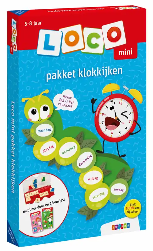 Korting Loco Mini – Pakket klokkijken (5-8 j.)