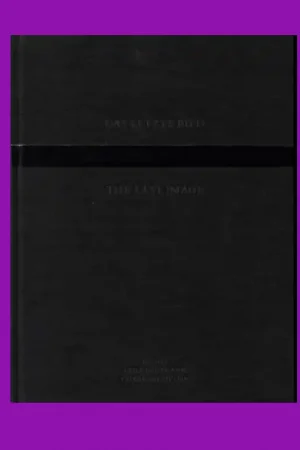 The Last Image: Photography and Death Superprijs