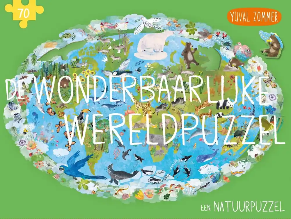 De wonderbaarlijke wereldpuzzel Gratis Retour