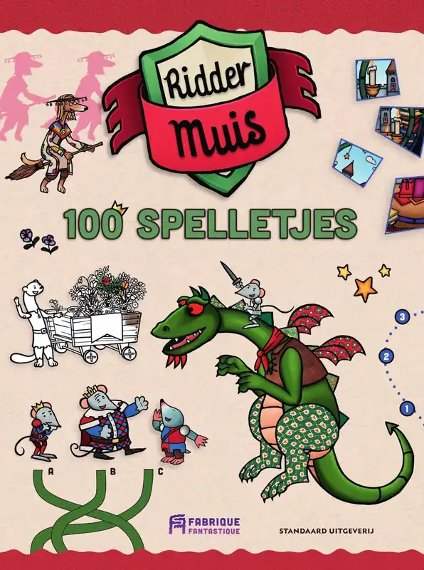 Ridder Muis – Spelletjesboek Flitsaanbieding
