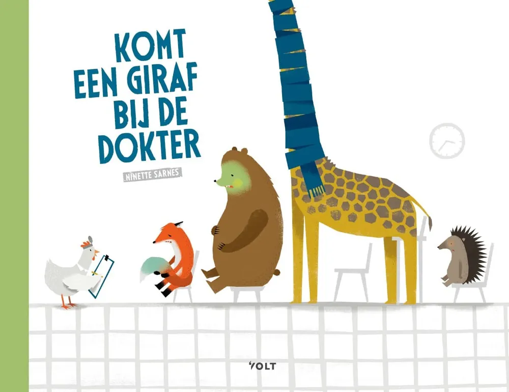 Korting Komt een giraf bij de dokter