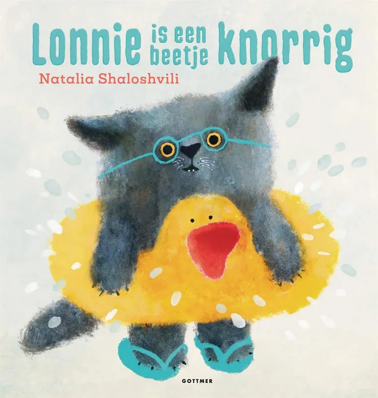 Lonnie is een beetje knorrig Koopje