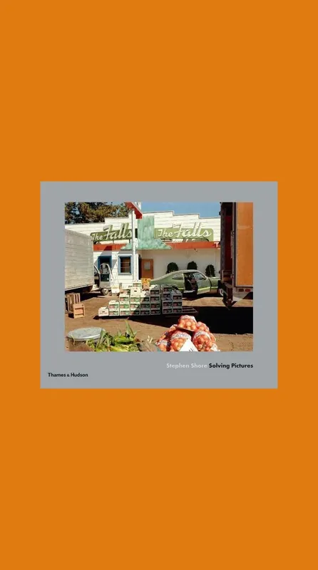 Stephen Shore: Solving Pictures Tijdelijk Beschikbaar