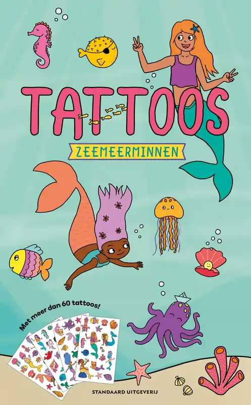 Populair Tattoos – Zeemeerminnen