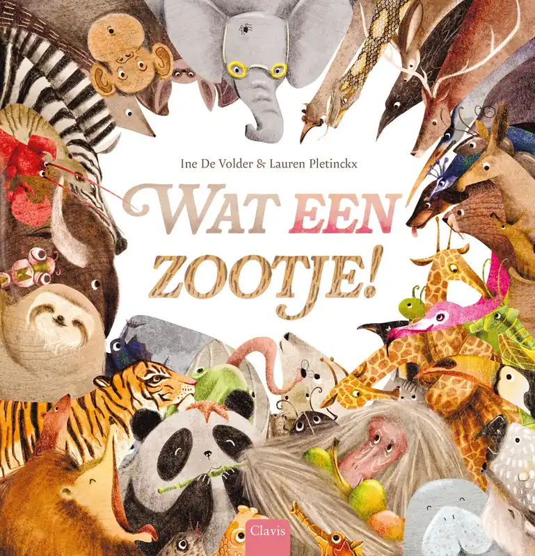 Wat een zootje! Bestseller