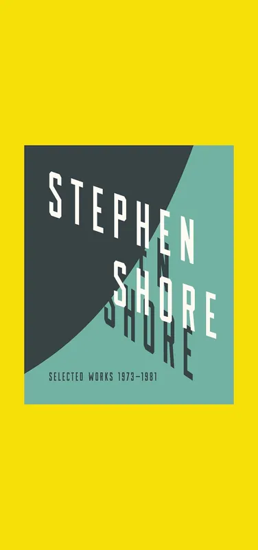 Stephen Shore: Selected Works 1973-1981 Bestseller