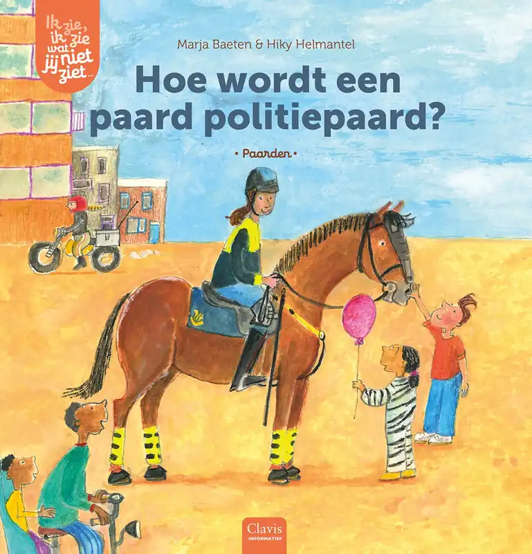 Lage Kosten Hoe wordt een paard politiepaard? (Ik zie, ik zie, wat jij niet ziet)