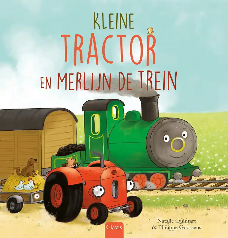 Kleine Tractor en Merlijn de trein Must-Have
