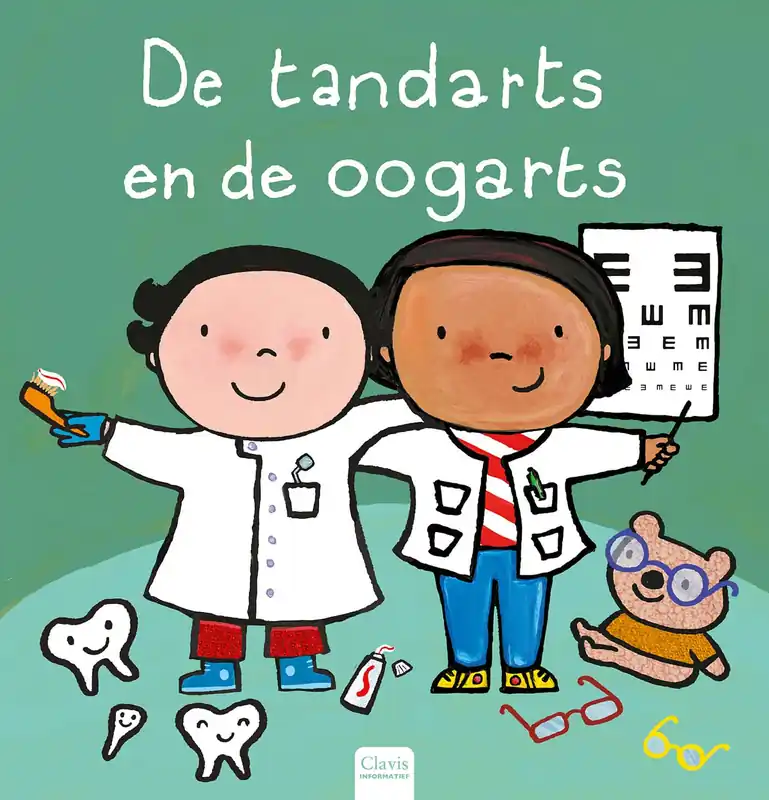 De tandarts en de oogarts – Beroepen Actieprijs