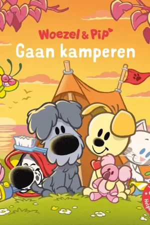 Woezel & Pip gaan kamperen Exclusieve Aanbieding
