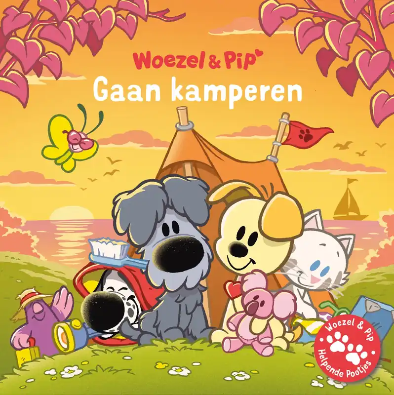 Woezel & Pip gaan kamperen Exclusieve Aanbieding