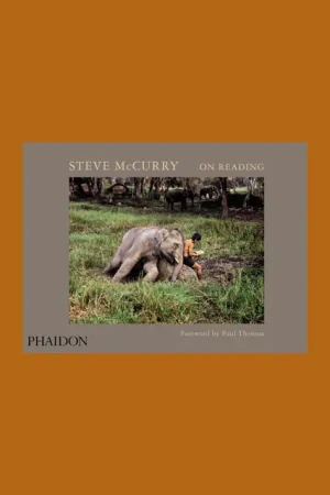Tijdelijk Beschikbaar Steve Mc Curry: On Reading