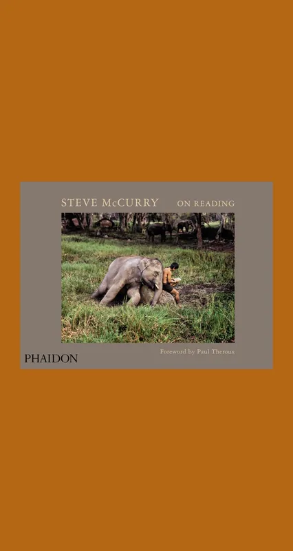 Tijdelijk Beschikbaar Steve Mc Curry: On Reading