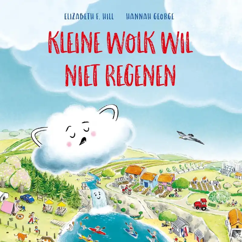 Finale Uitverkoop Kleine wolk wil niet regenen