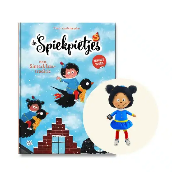 Beperkte Voorraad Spiekpietjes – Een Sinterklaastraditie + Pop Loulou