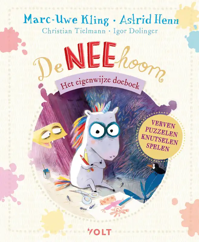 Exclusieve Aanbieding De NEEhoorn: Het eigenwijze doeboek