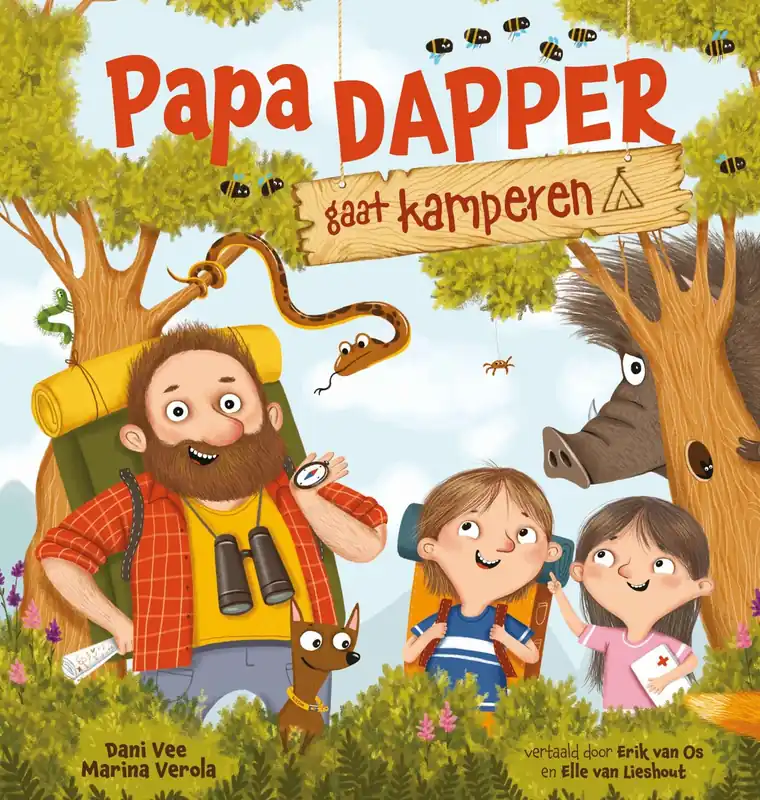Papa Dapper gaat kamperen Superprijs