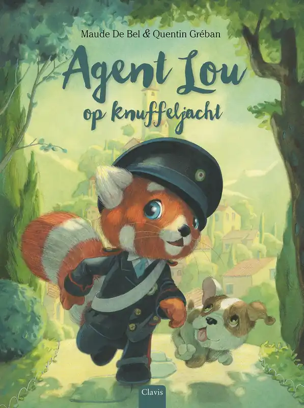 Koop Online Agent Lou op knuffeljacht