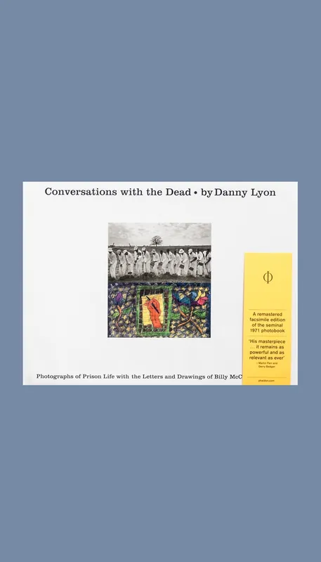 Voordeelprijs Danny Lyon: Conversations with the Dead