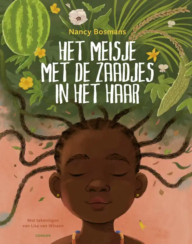 Fabrieksprijs Het meisje met de zaadjes in het haar