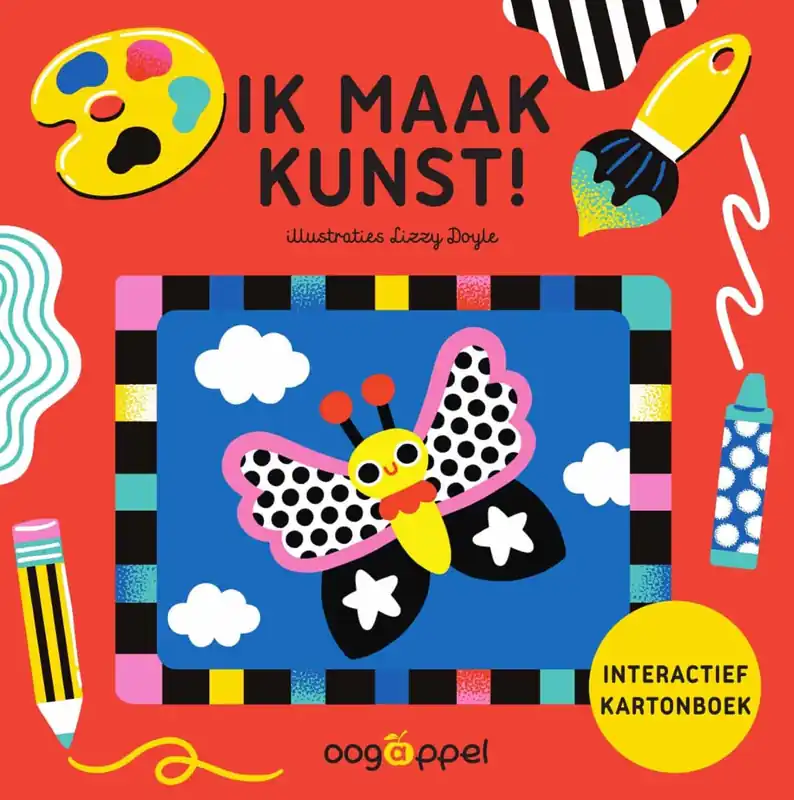 Merkproduct Ik maak kunst!