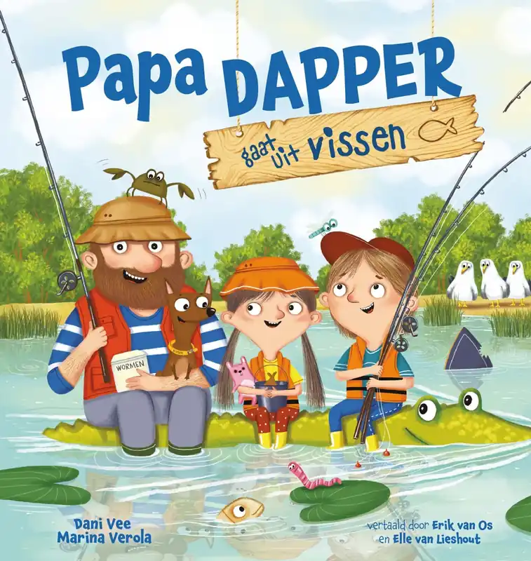 Papa Dapper gaat uit vissen Fabrieksprijs