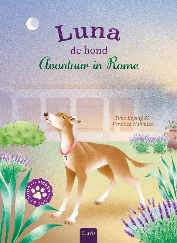 Luna de hond – Avontuur in Rome Beperkte Voorraad