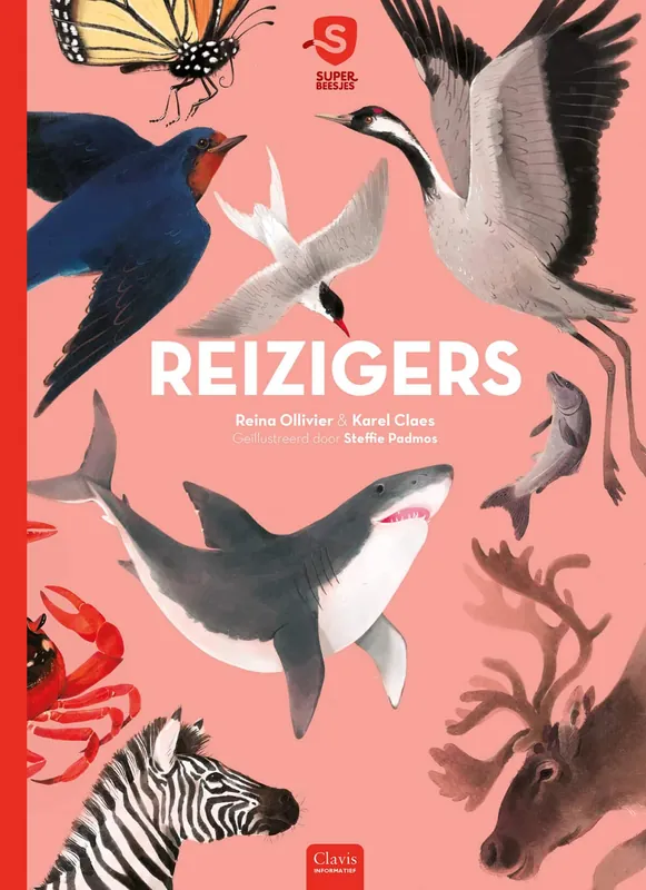Alleen Vandaag Superbeesjes – Reizigers (in herdruk 29/5/2026)