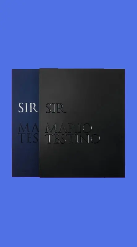 Mario Testino: SIR Direct Verzonden