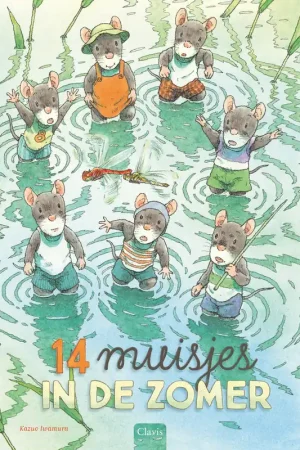 14 muisjes in de zomer (in herdruk 29/5/2026) Merkproduct