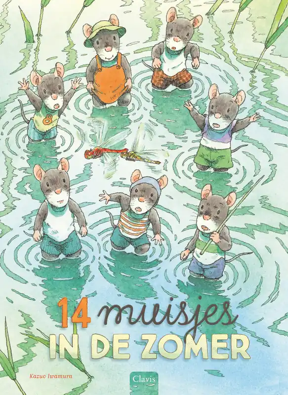 14 muisjes in de zomer (in herdruk 29/5/2026) Merkproduct