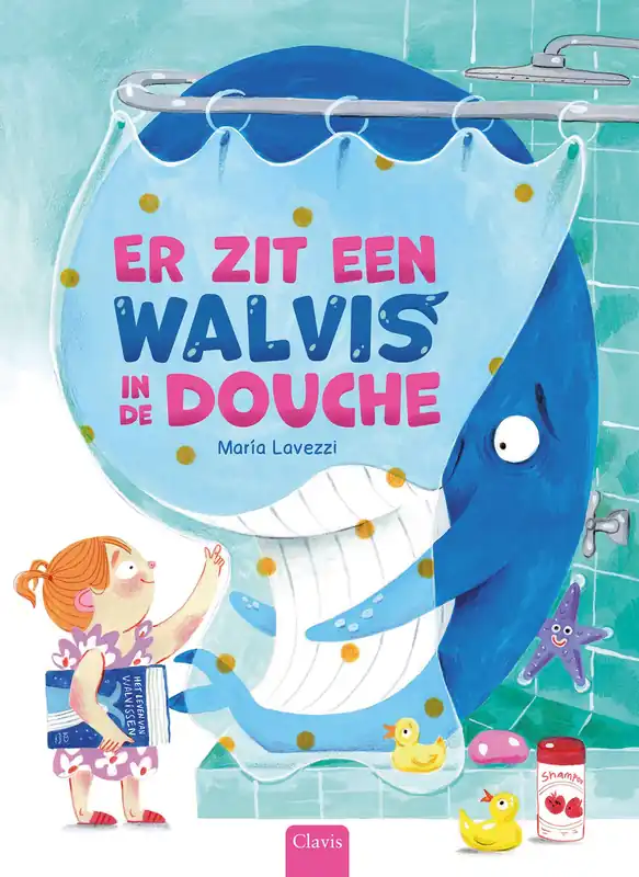 Er zit een walvis in de douche Lage Prijs