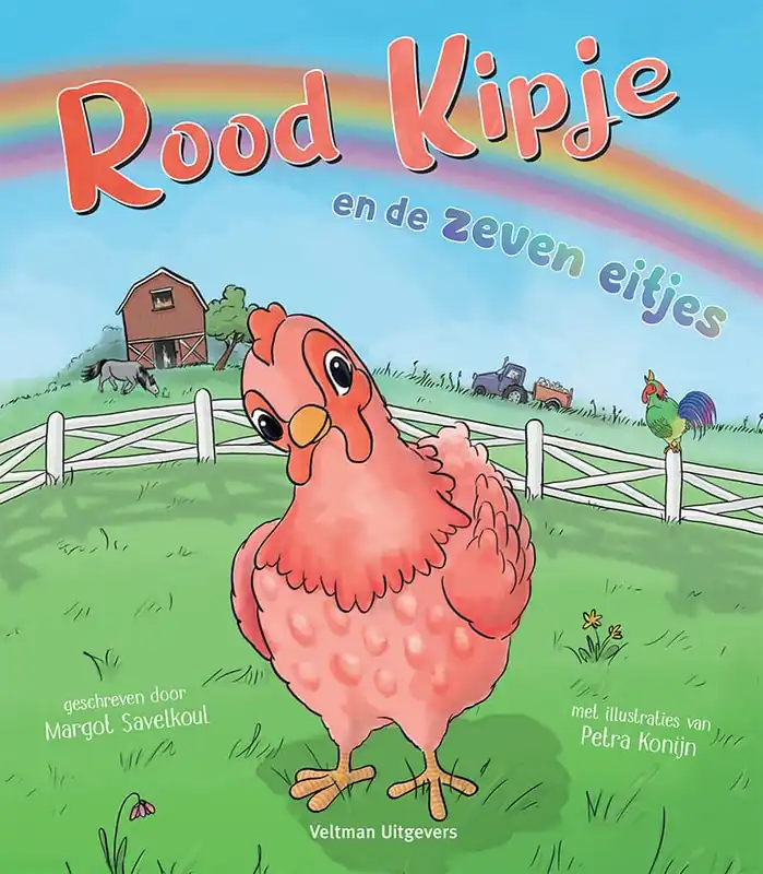 Rood Kipje en de zeven eitjes Premium