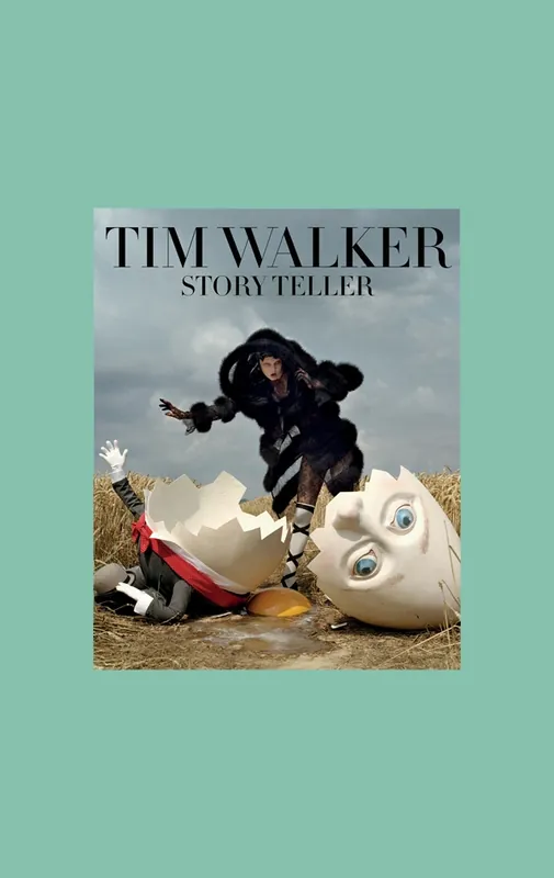 Tim Walker. Story Teller Op = Op
