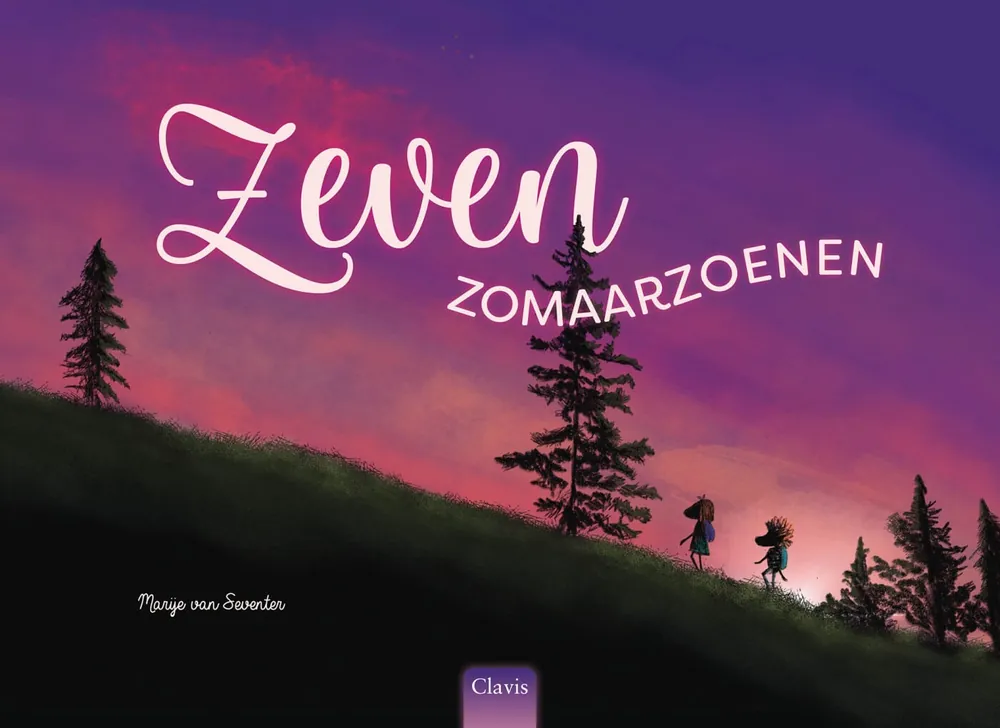 Zeven zomaarzoenen Voordeelprijs