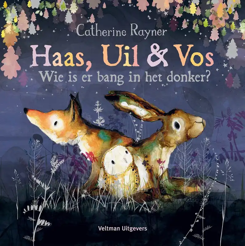 Beperkte Voorraad Haas, Uil & Vos – Wie is er bang in het donker?