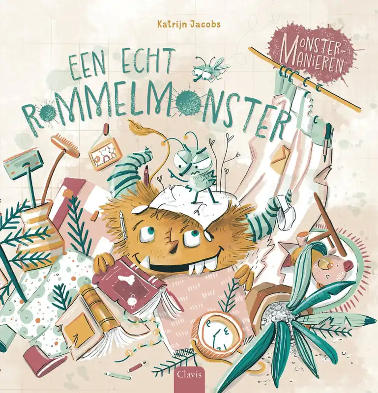 Laatste Kans Monstermanieren – Een echt rommelmonster