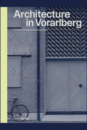 Architecture in Vorarlberg: Portrait of a Regional Building Culture Koopje