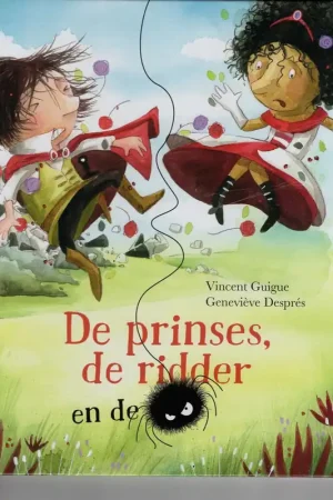 Actieprijs De prinses, de ridder en de spin