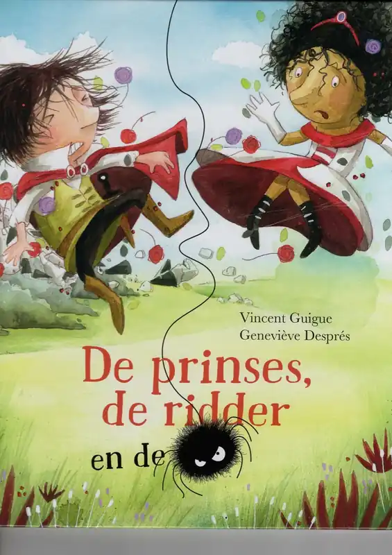 Actieprijs De prinses, de ridder en de spin