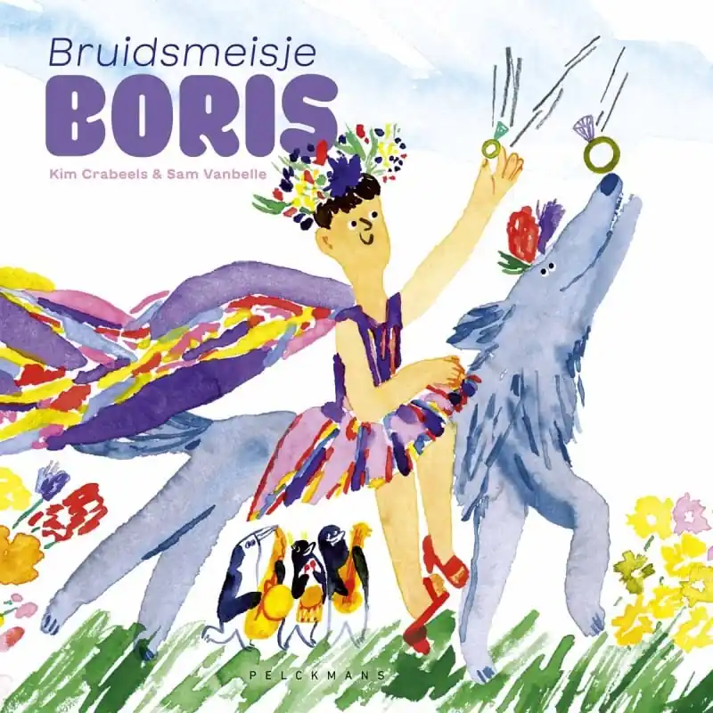 Koopje Bruidsmeisje Boris