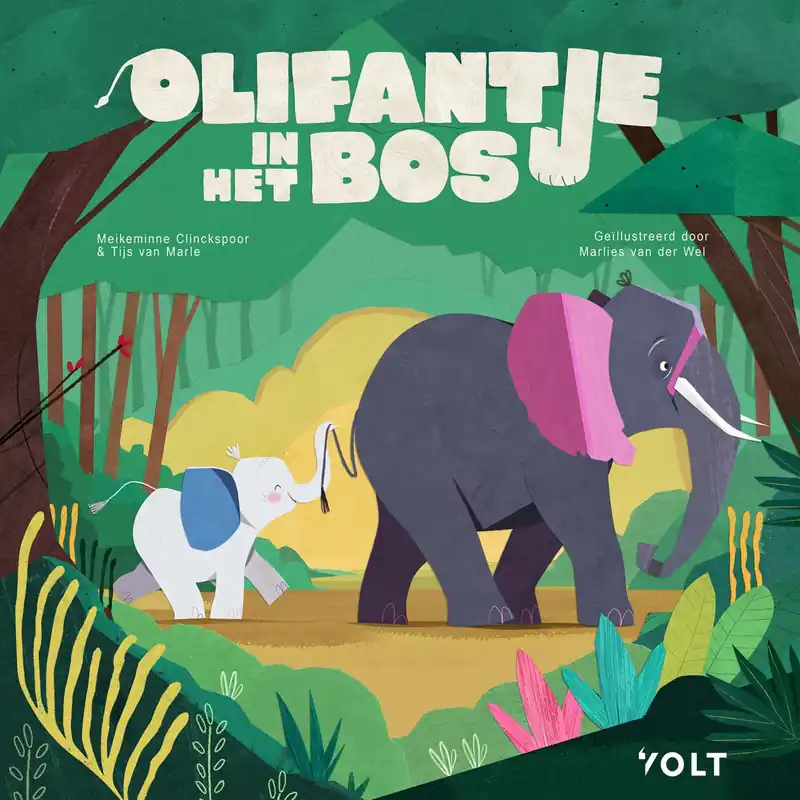 Koop Vandaag Olifantje in het bos