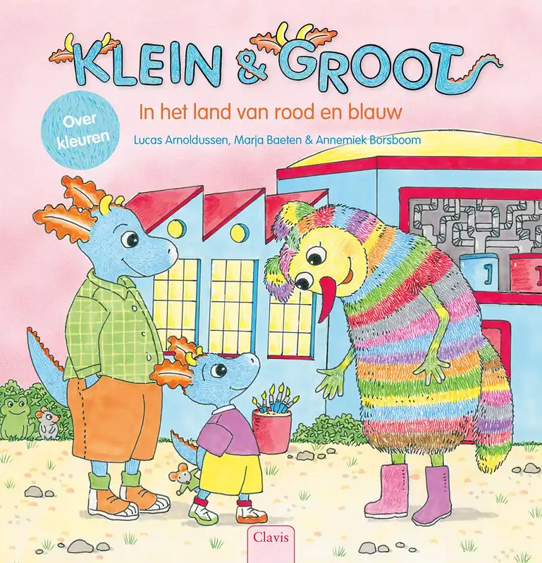 Klein & Groot – In het land van rood en blauw (over kleuren) Weekendaanbieding