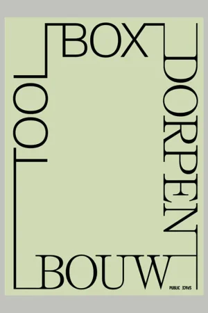 Toolbox dorpenbouw Koop Online