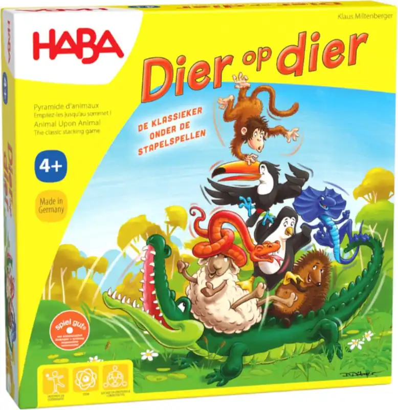 Populair HABA – Dier op dier