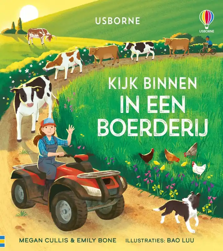 Finale Uitverkoop Usborne: Kijk binnen in een boerderij