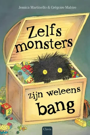 Zelfs monsters zijn weleens bang Meest Verkocht